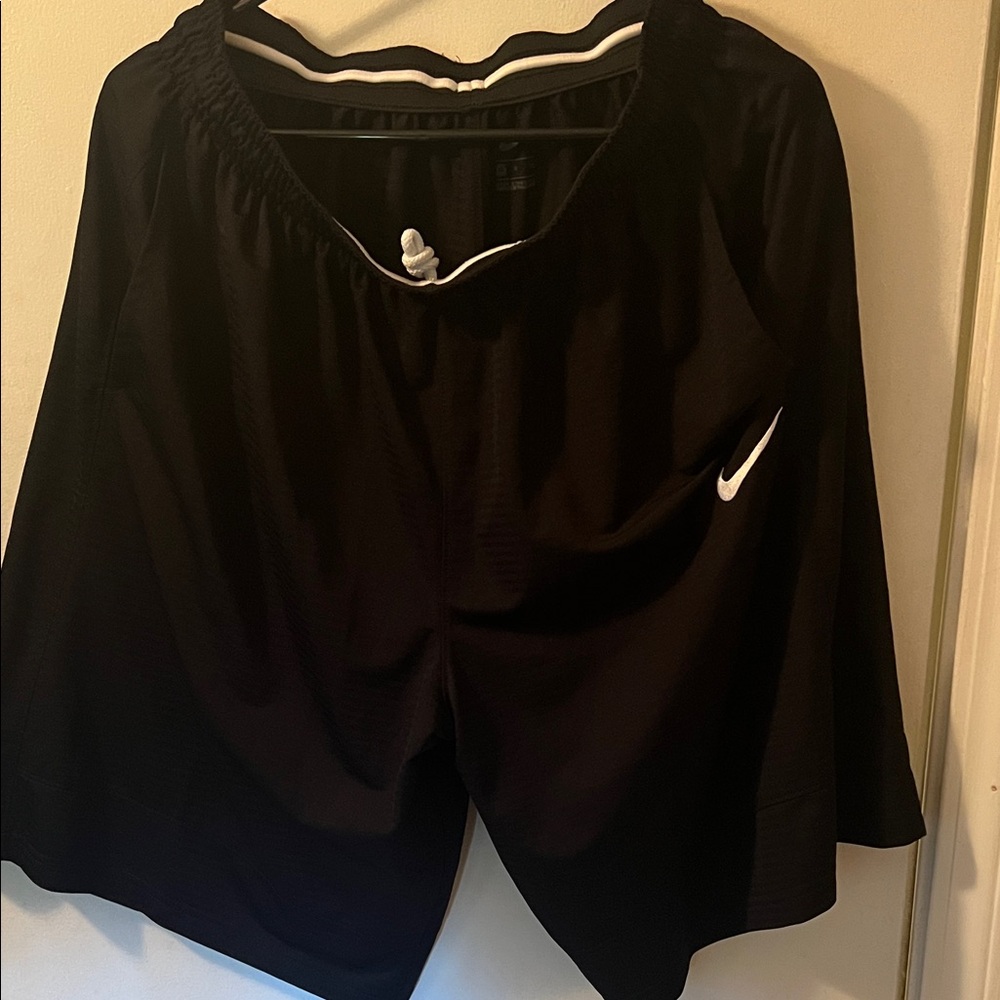Nike Athletic Black Shorts